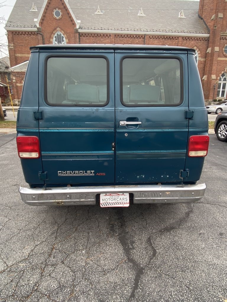 Chevrolet Sport Van G20 1993