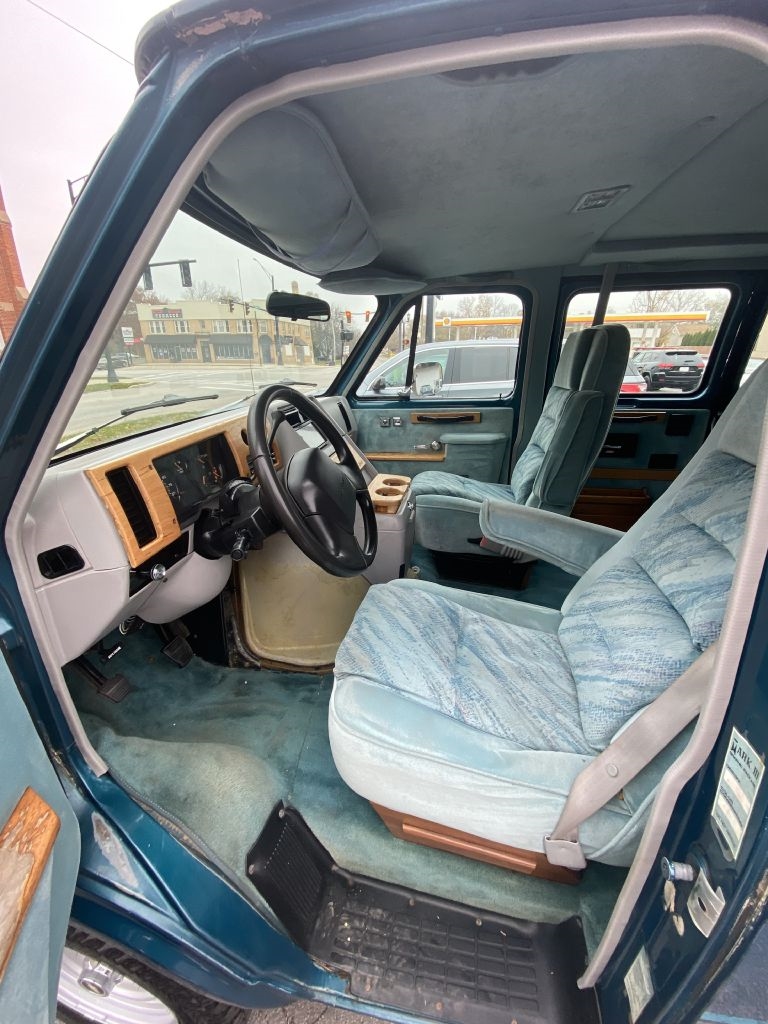 Chevrolet Sport Van G20 1993