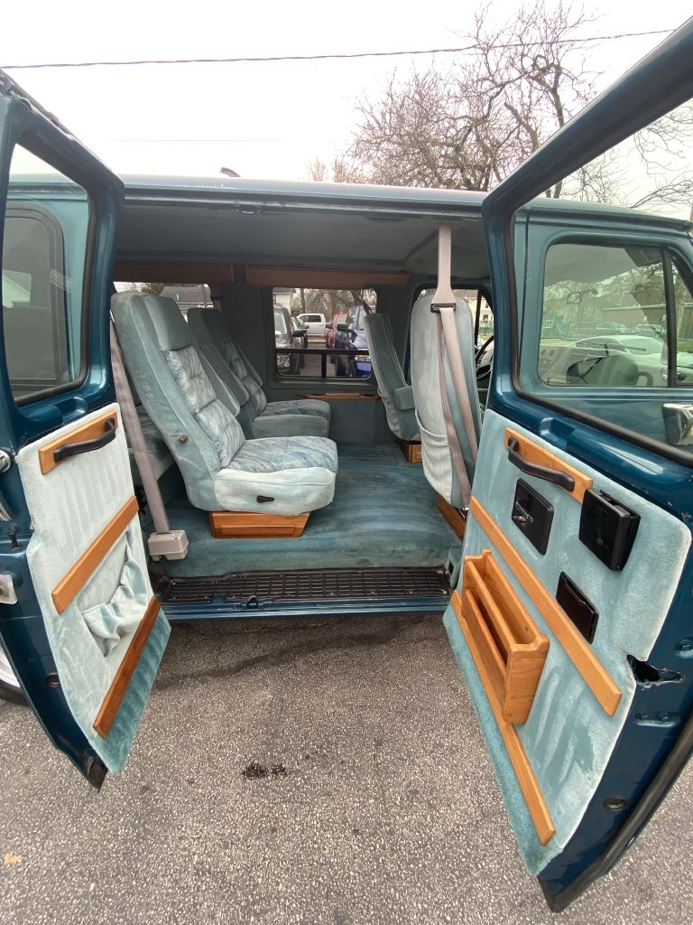 Chevrolet Sport Van G20 1993