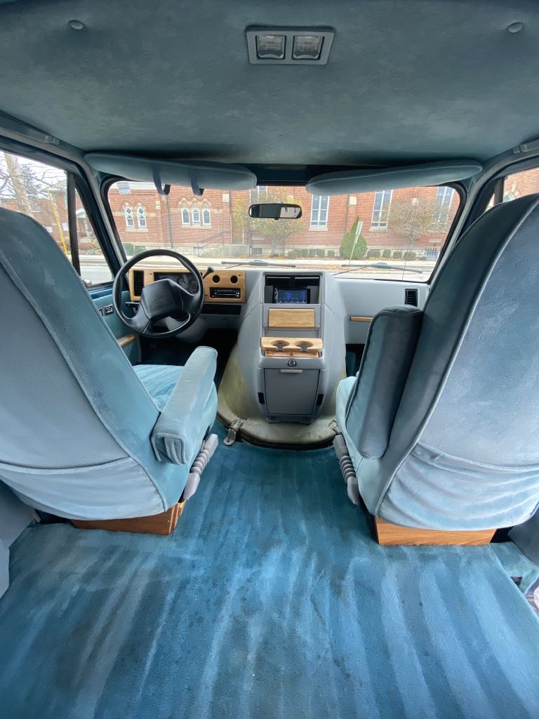 Chevrolet Sport Van G20 1993