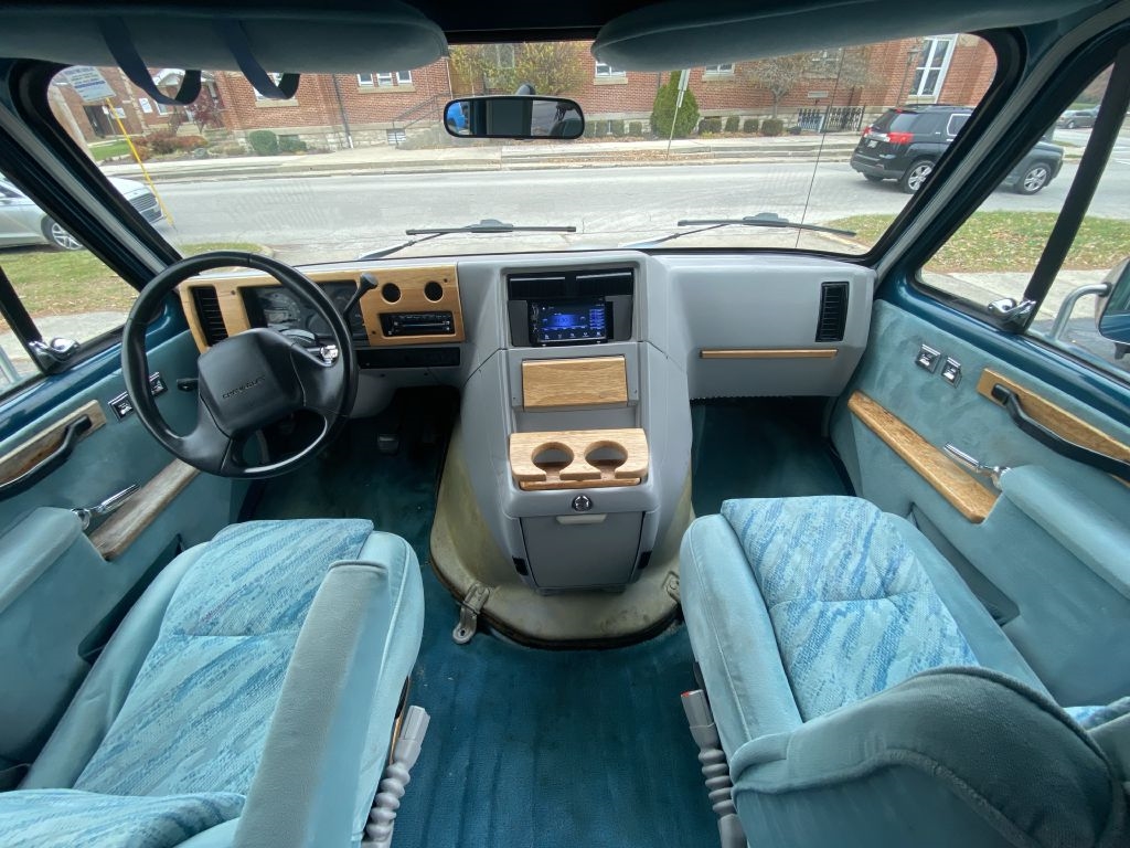 Chevrolet Sport Van G20 1993