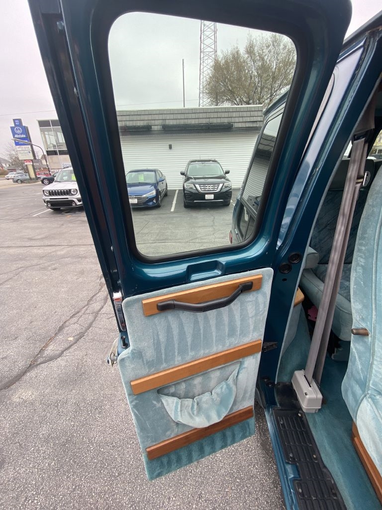 Chevrolet Sport Van G20 1993