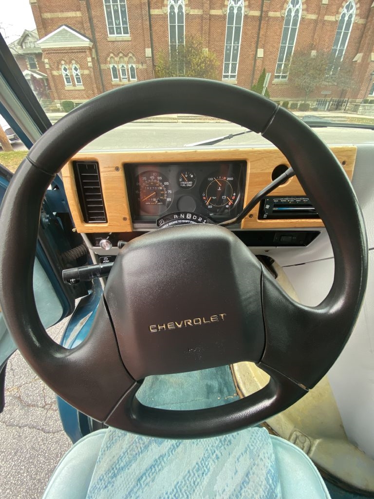 Chevrolet Sport Van G20 1993