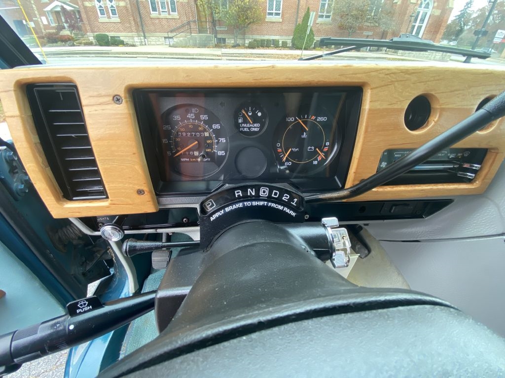 Chevrolet Sport Van G20 1993