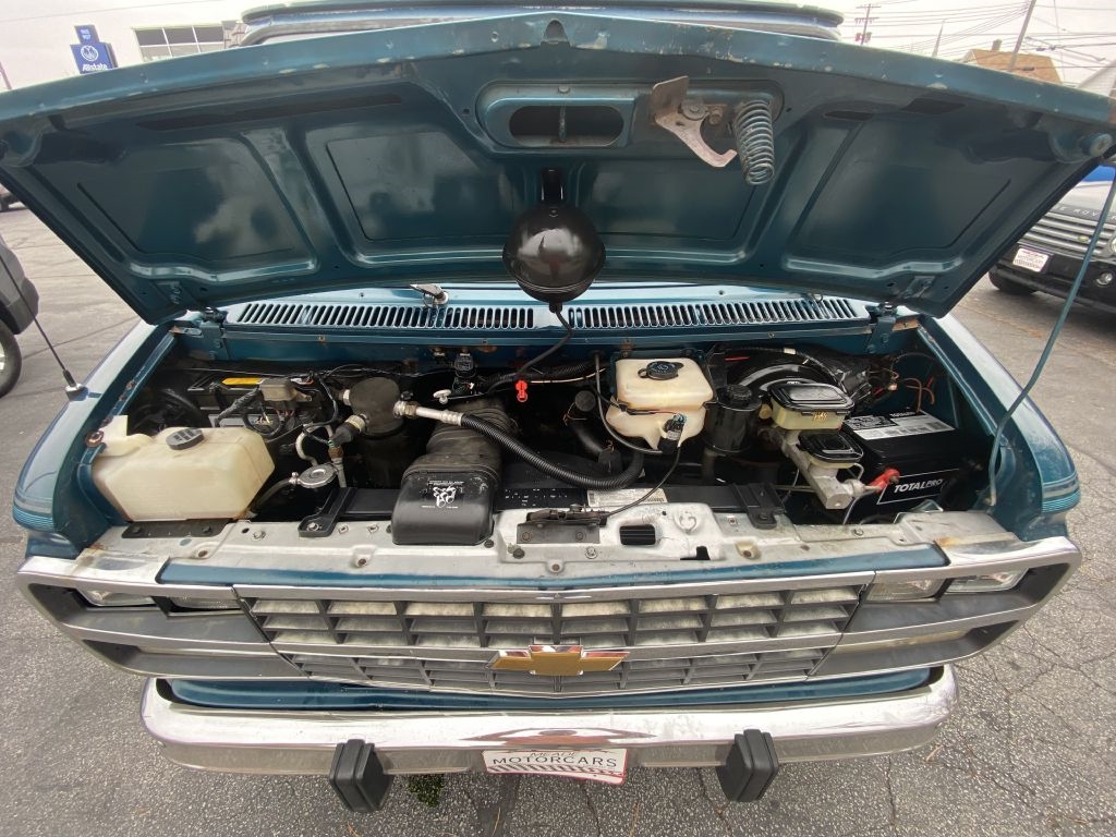 Chevrolet Sport Van G20 1993