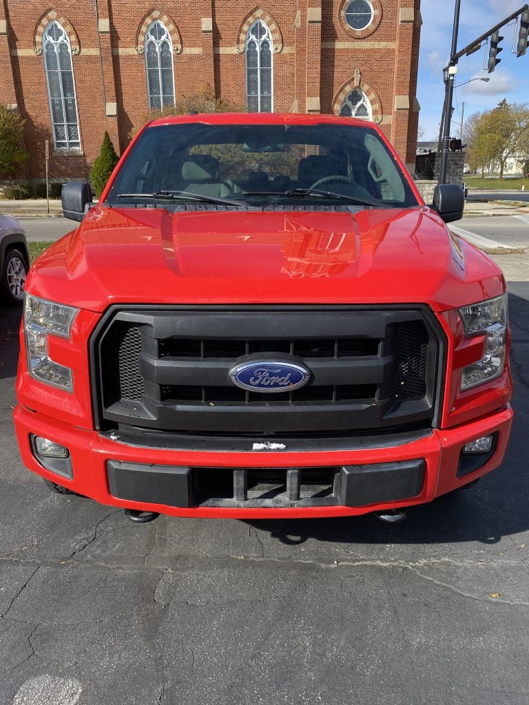 2016 Ford F-150 XL SuperCrew 5.5-ft. Bed 4WD
