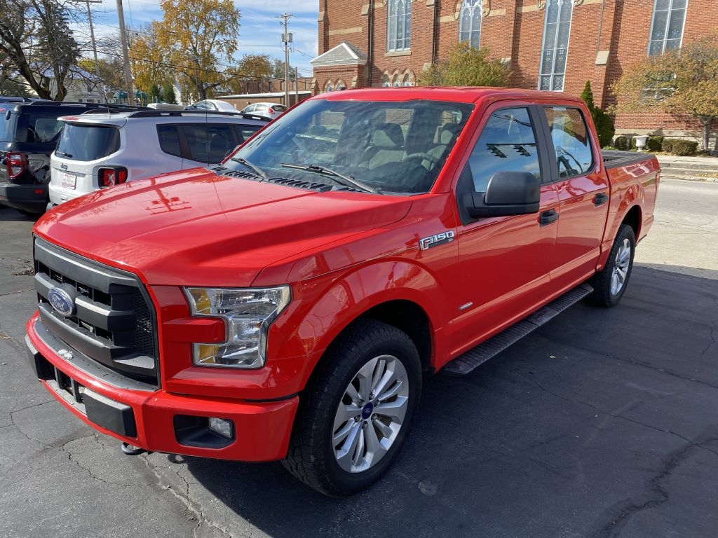 2016 Ford F-150 XL photo 3