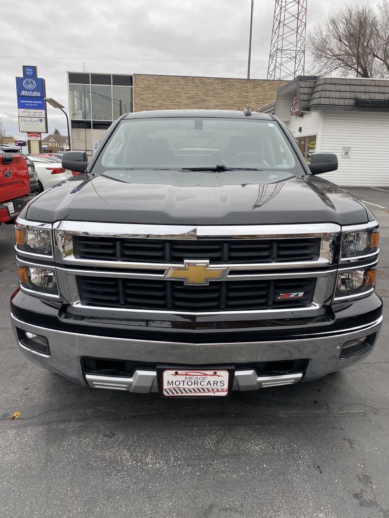 2015 Chevrolet Silverado 1500 LT Crew Cab 4WD