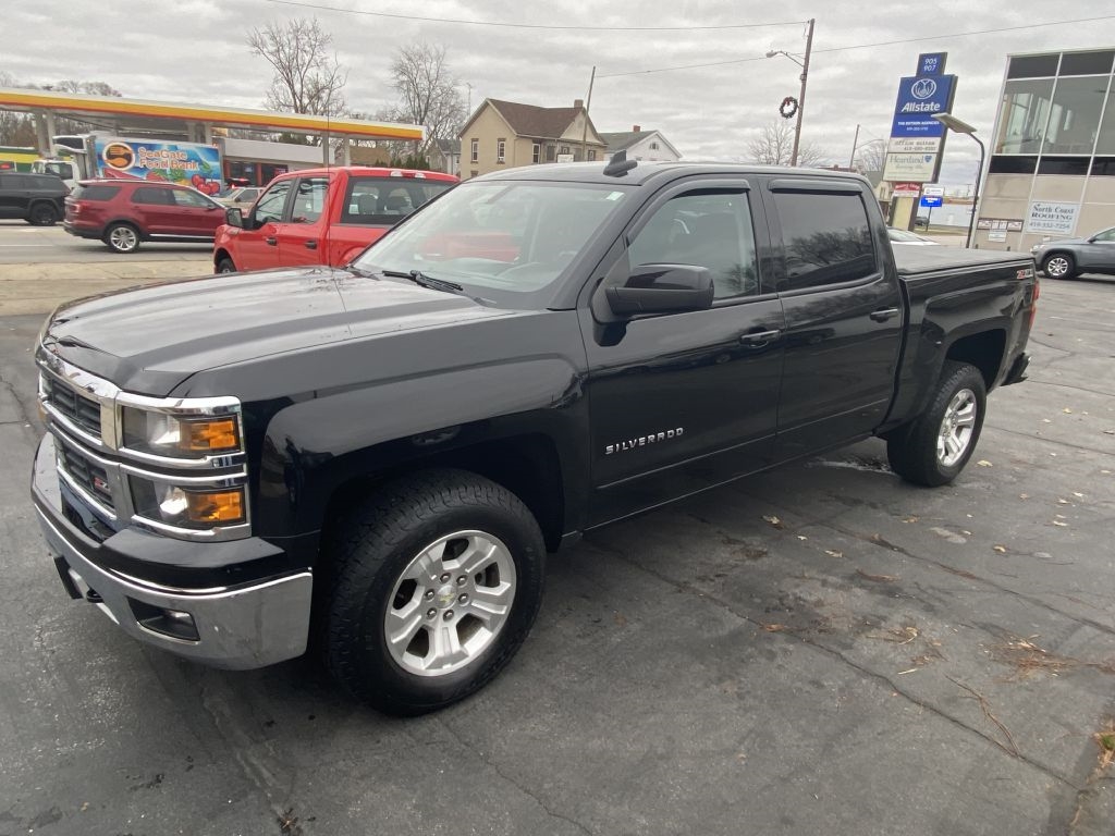Chevrolet Silverado 1500 LT Crew Cab 4WD 2015