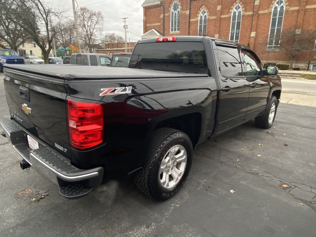 Chevrolet Silverado 1500 LT Crew Cab 4WD 2015
