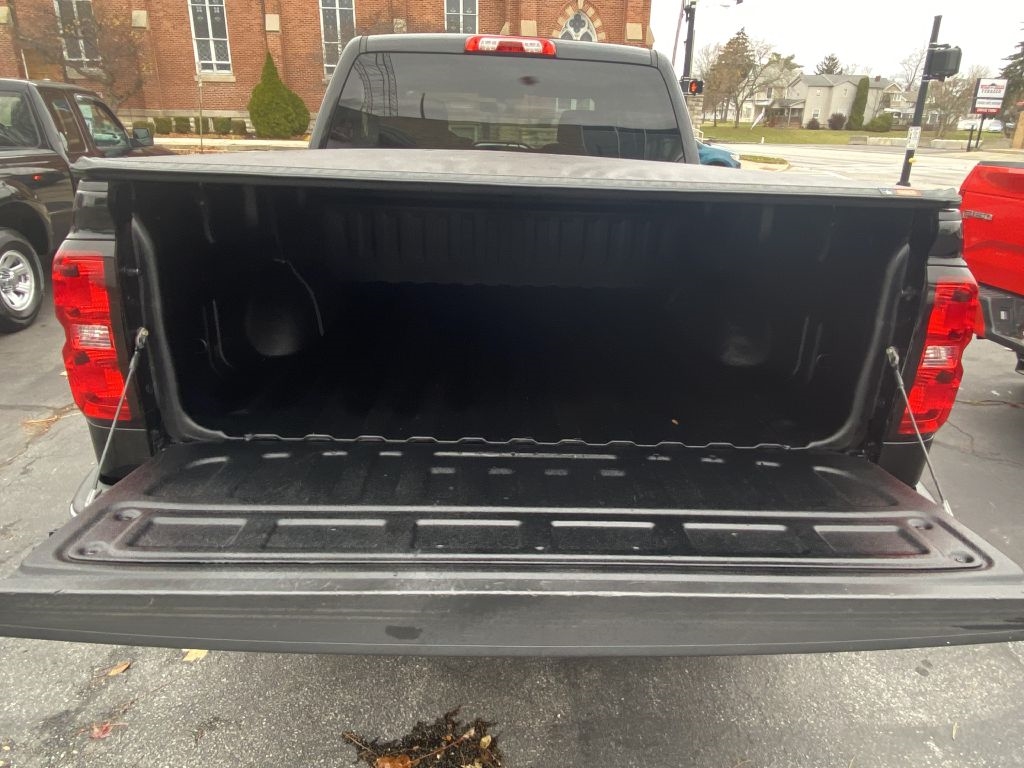 Chevrolet Silverado 1500 LT Crew Cab 4WD 2015