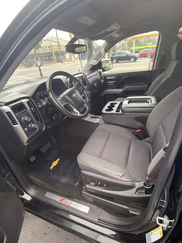 Chevrolet Silverado 1500 LT Crew Cab 4WD 2015