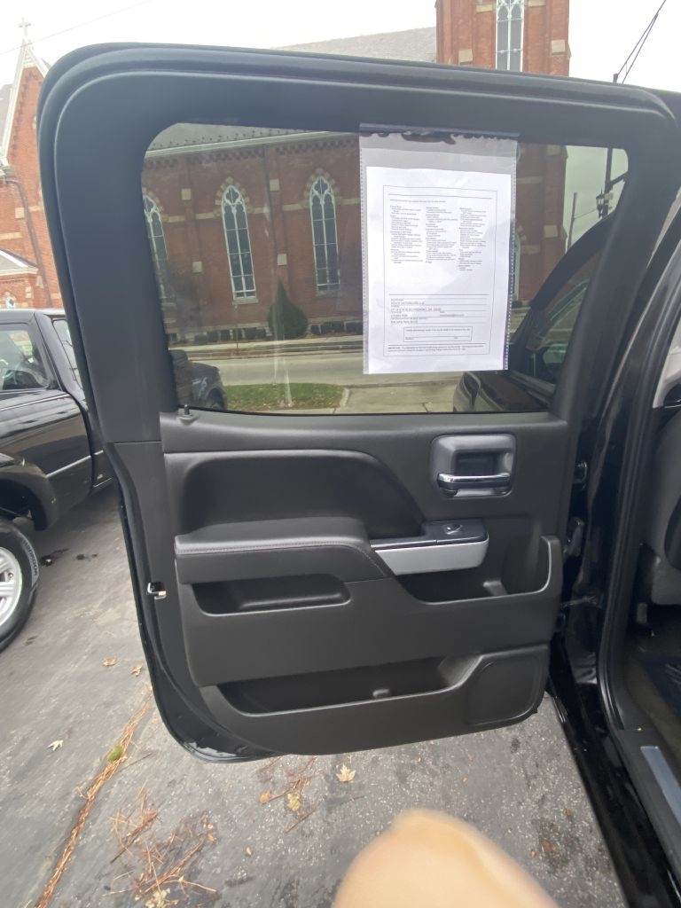 Chevrolet Silverado 1500 LT Crew Cab 4WD 2015