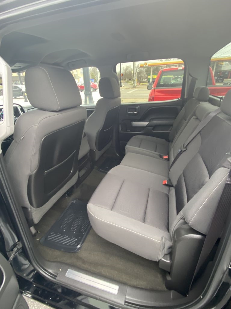 Chevrolet Silverado 1500 LT Crew Cab 4WD 2015