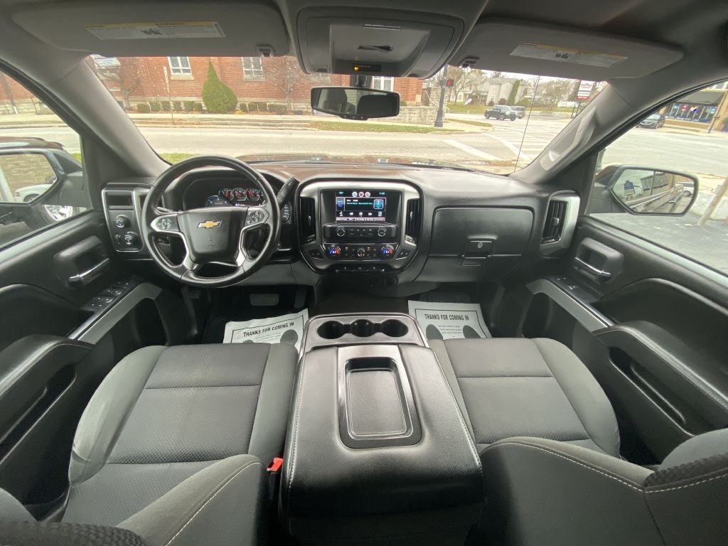 Chevrolet Silverado 1500 LT Crew Cab 4WD 2015