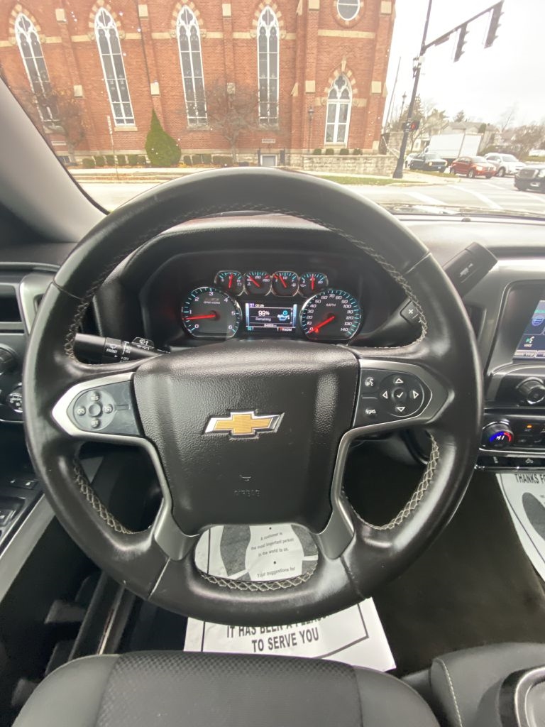 Chevrolet Silverado 1500 LT Crew Cab 4WD 2015