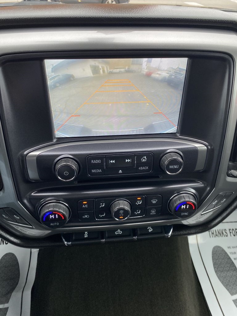 Chevrolet Silverado 1500 LT Crew Cab 4WD 2015