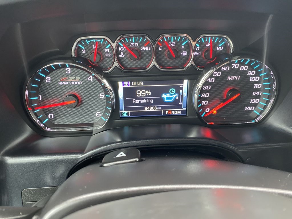 Chevrolet Silverado 1500 LT Crew Cab 4WD 2015