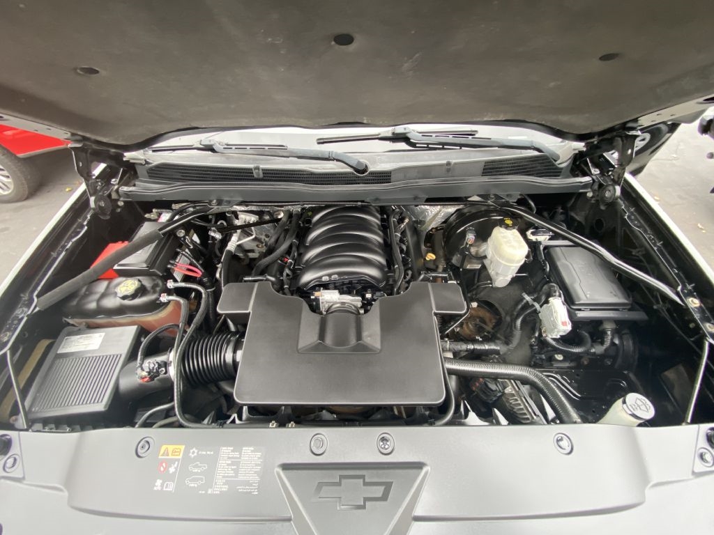 Chevrolet Silverado 1500 LT Crew Cab 4WD 2015