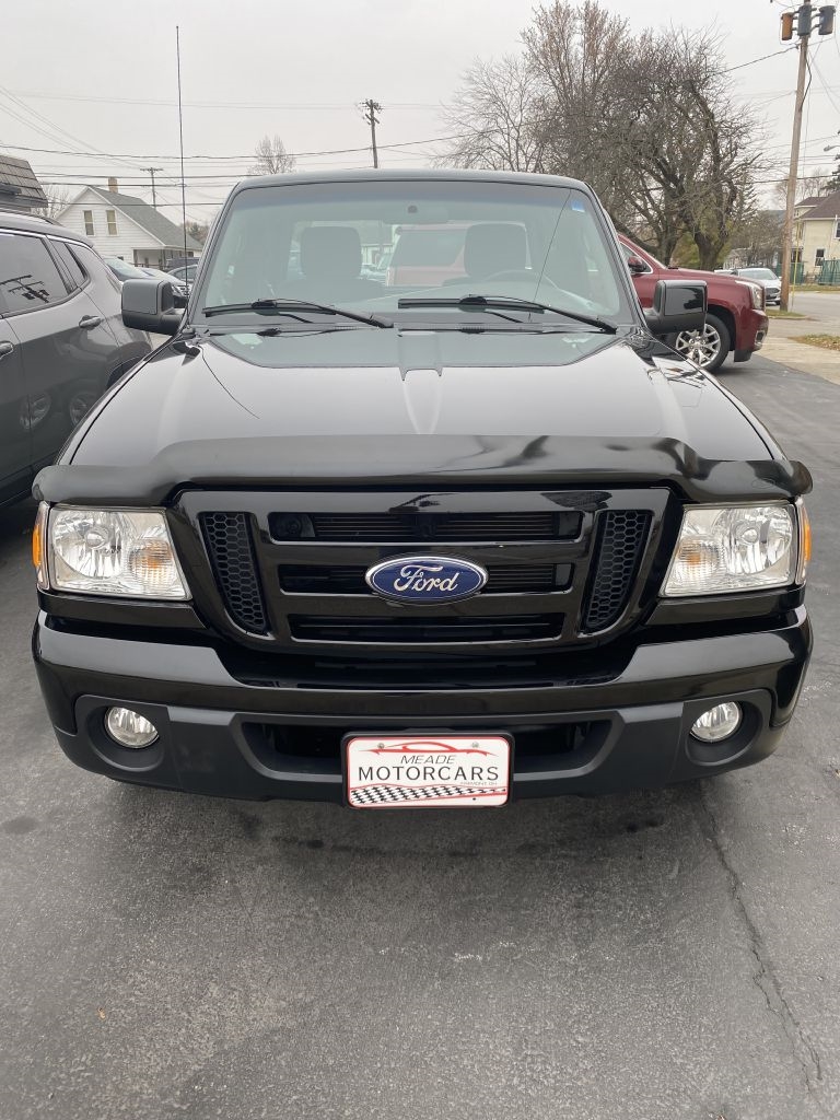 2011 Ford Ranger XLT SuperCab 4-Door 2WD