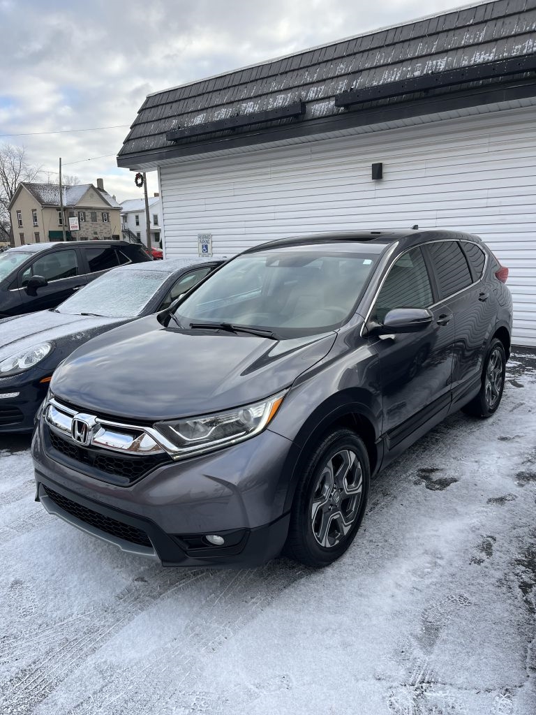 Honda CR-V EX AWD 2018