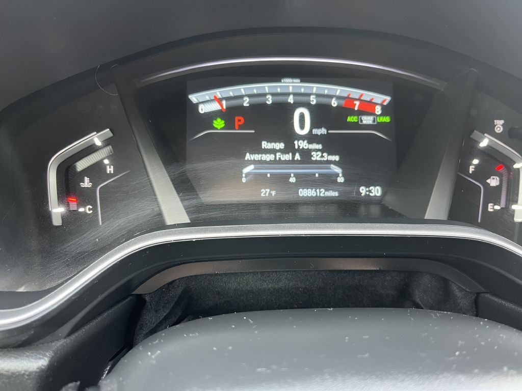 Honda CR-V EX AWD 2018