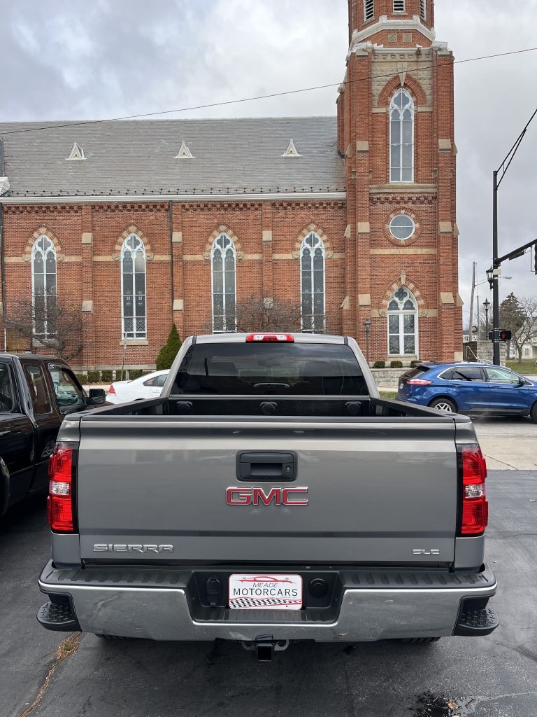 GMC Sierra 1500 SLE Double Cab 4WD 2017
