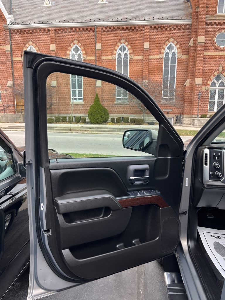 GMC Sierra 1500 SLE Double Cab 4WD 2017