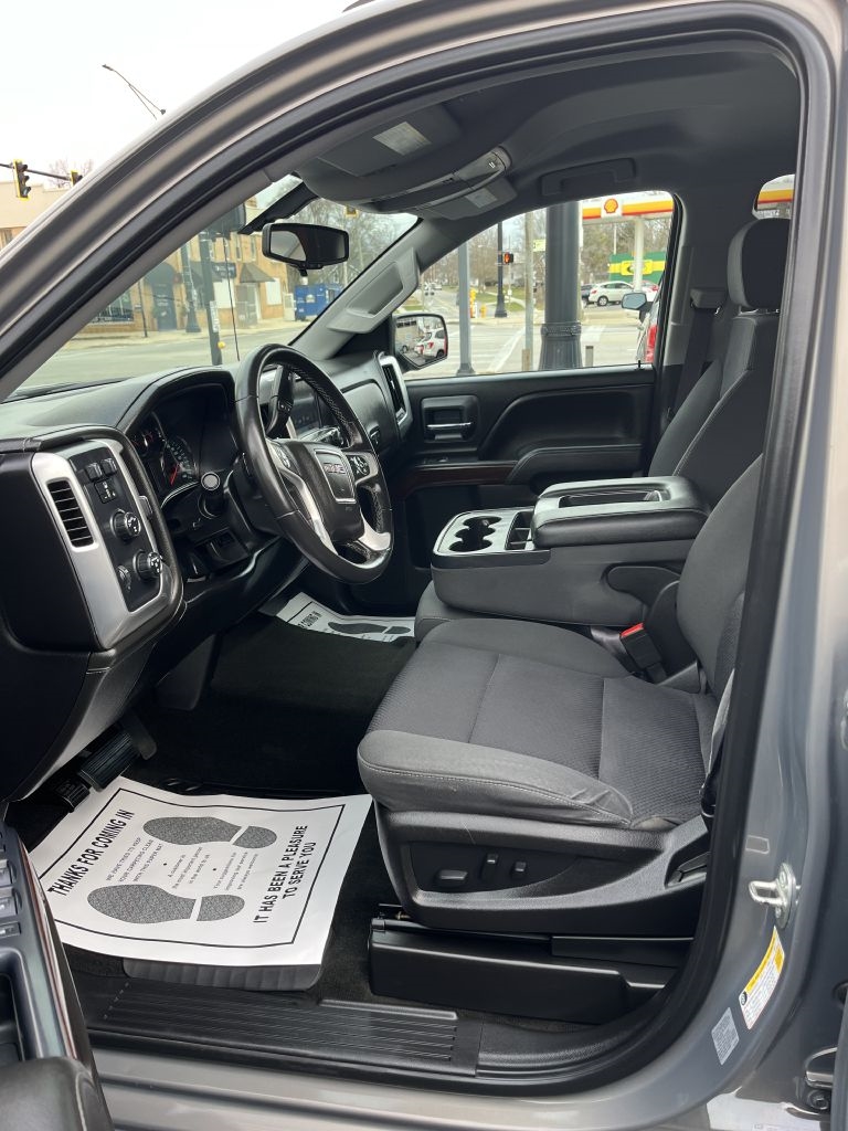 GMC Sierra 1500 SLE Double Cab 4WD 2017