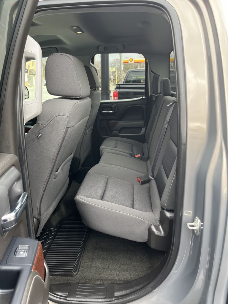 GMC Sierra 1500 SLE Double Cab 4WD 2017