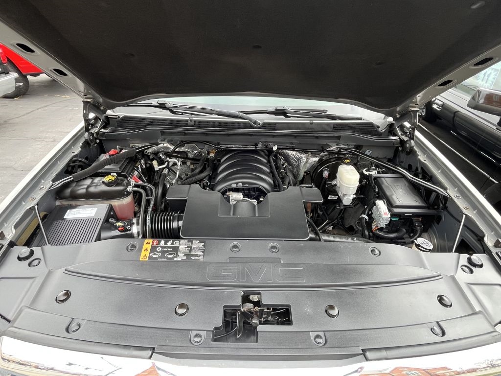 GMC Sierra 1500 SLE Double Cab 4WD 2017