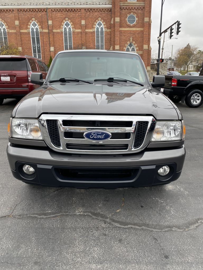 2011 Ford Ranger XLT SuperCab 4-Door 2WD