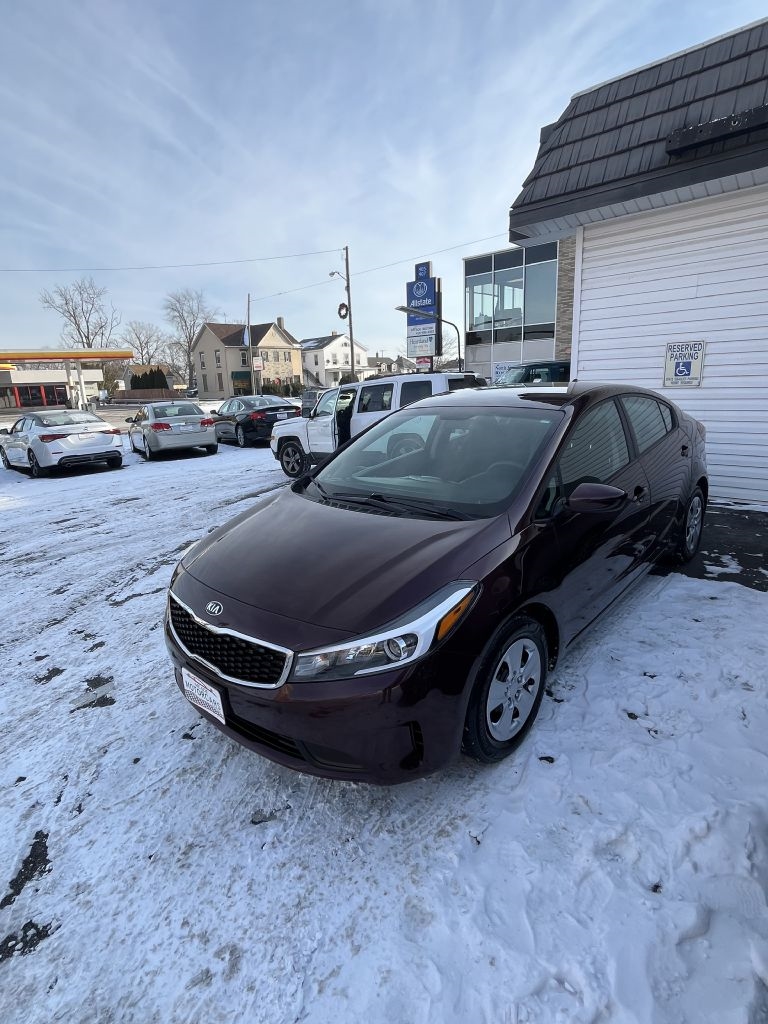Kia Forte LX 6M 2018