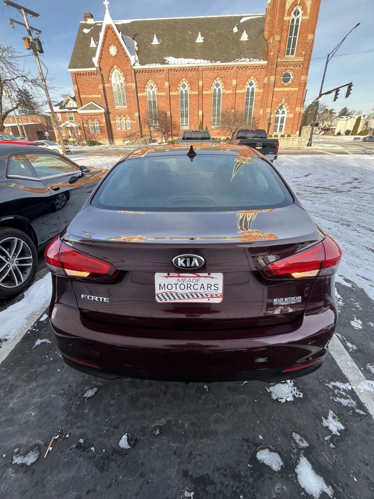 Kia Forte LX 6M 2018