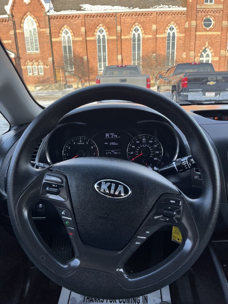 Kia Forte LX 6M 2018