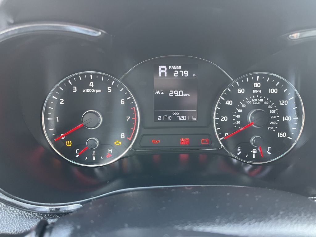 Kia Forte LX 6M 2018