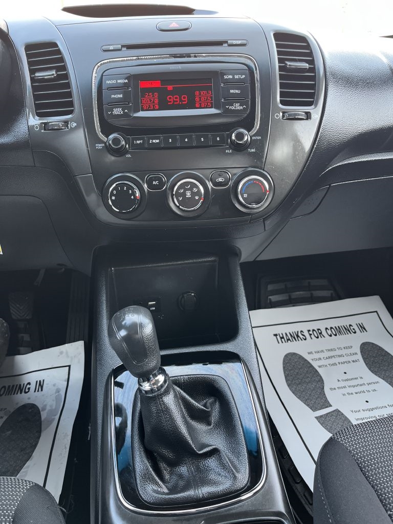 Kia Forte LX 6M 2018