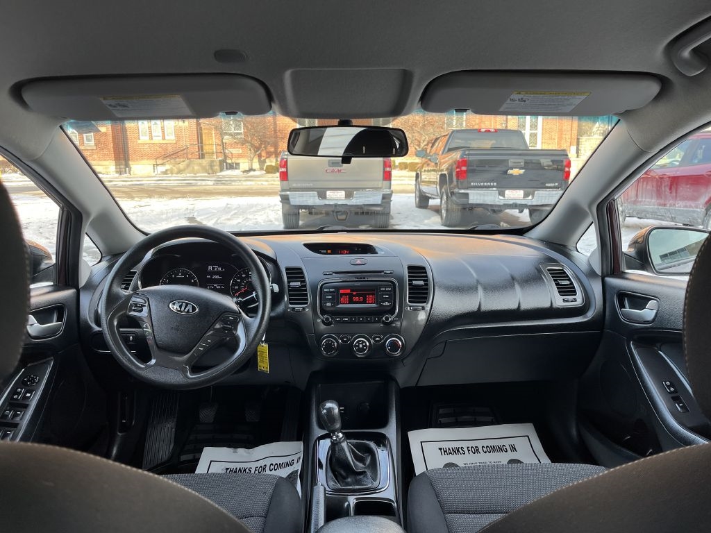 Kia Forte LX 6M 2018