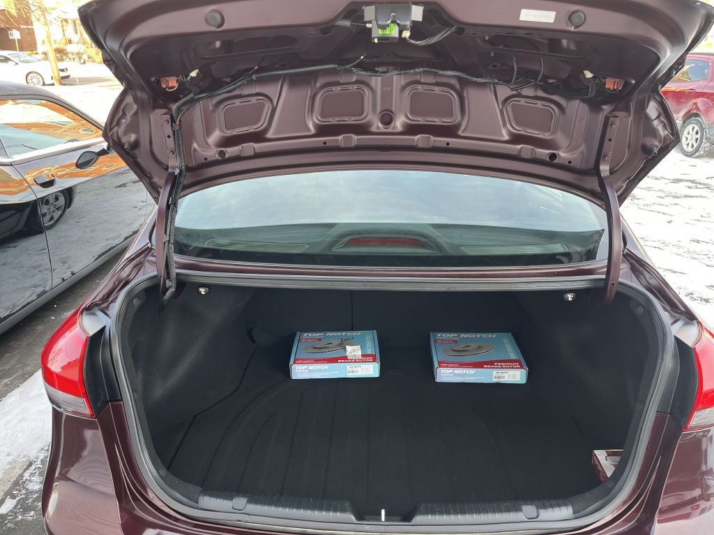 Kia Forte LX 6M 2018