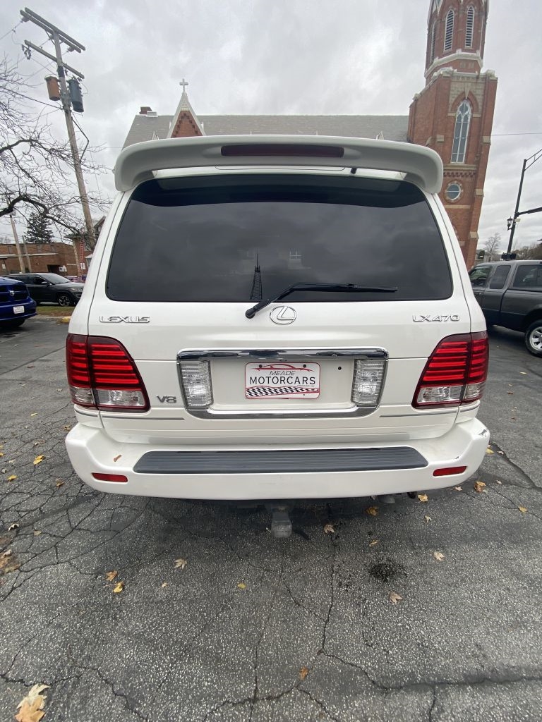 2006 Lexus LX 470 photo 4