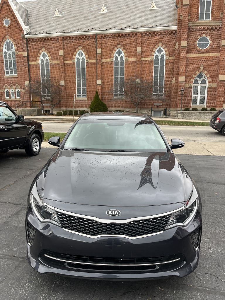 2018 Kia Optima LX