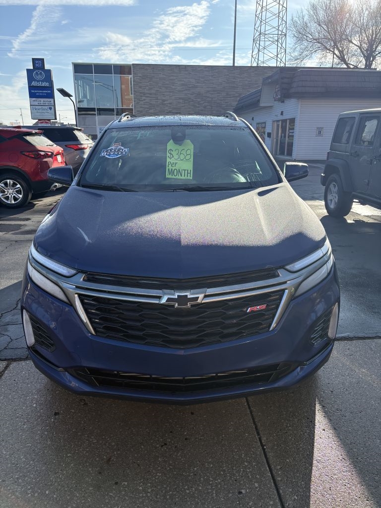 2022 Chevrolet Equinox RS