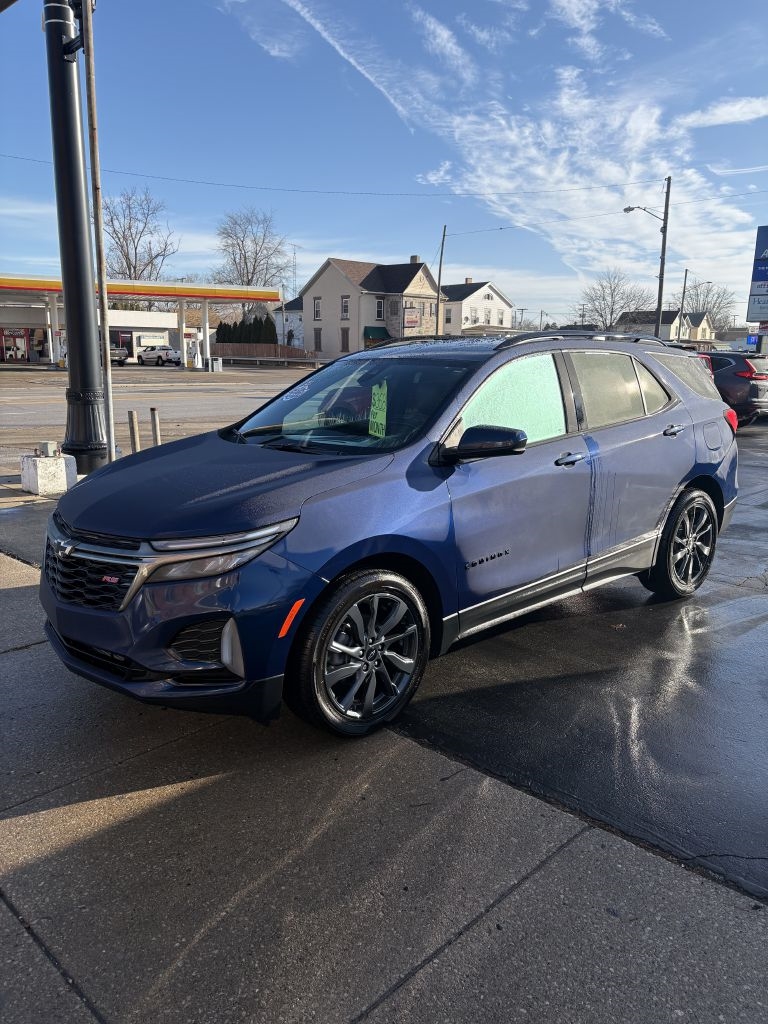 Chevrolet Equinox RS 2022