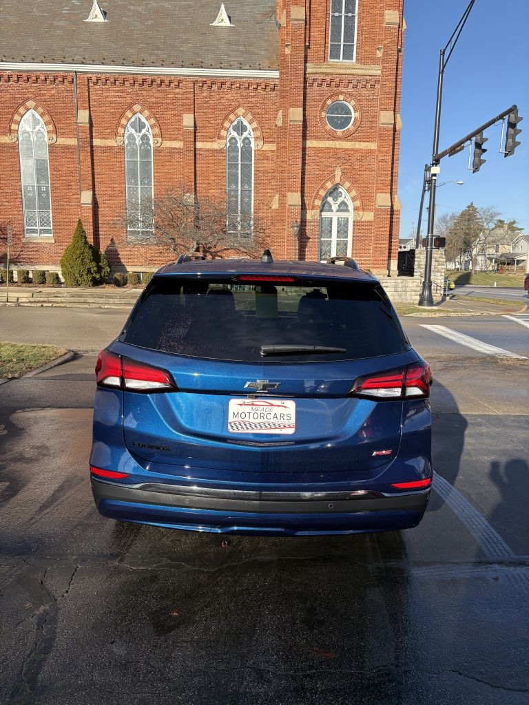 Chevrolet Equinox RS 2022
