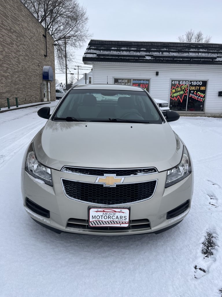2013 Chevrolet Cruze LS Auto