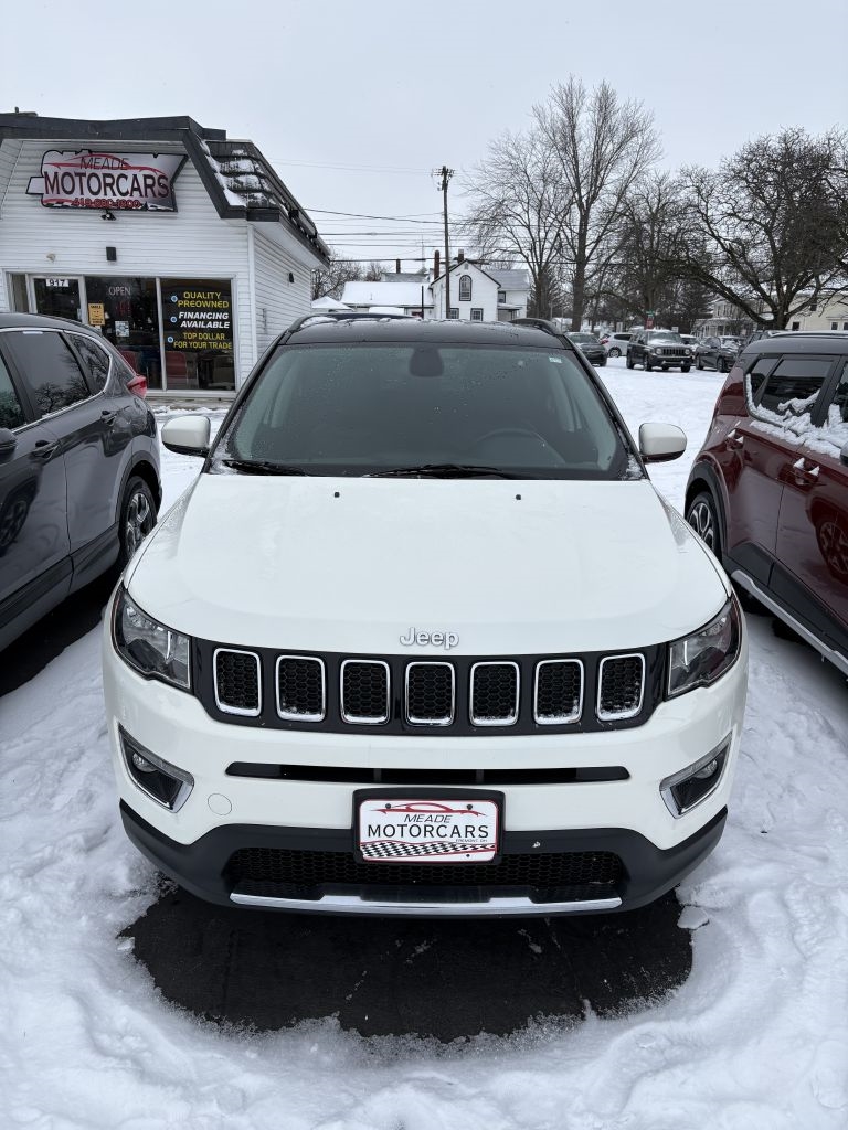 2018 Jeep Compass Limited 4WD