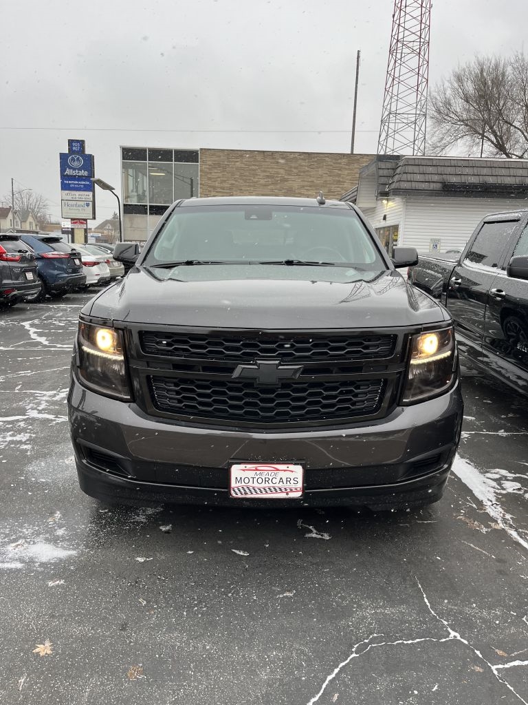 2016 Chevrolet Tahoe LT