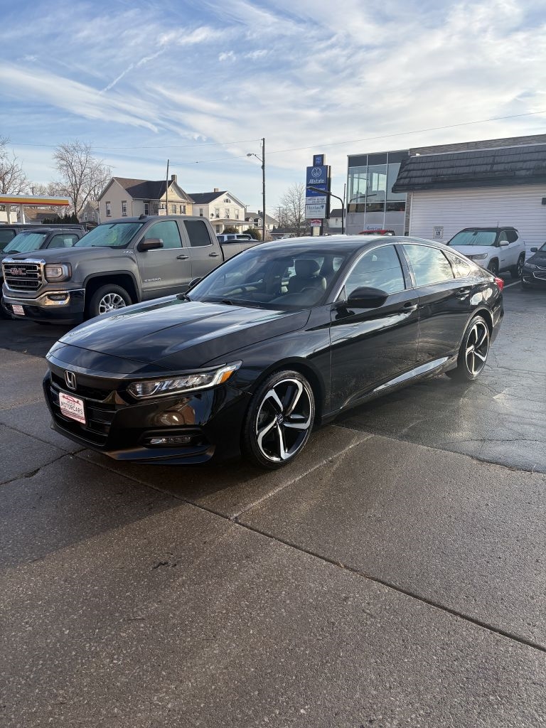 Honda Accord Sport CVT 2020