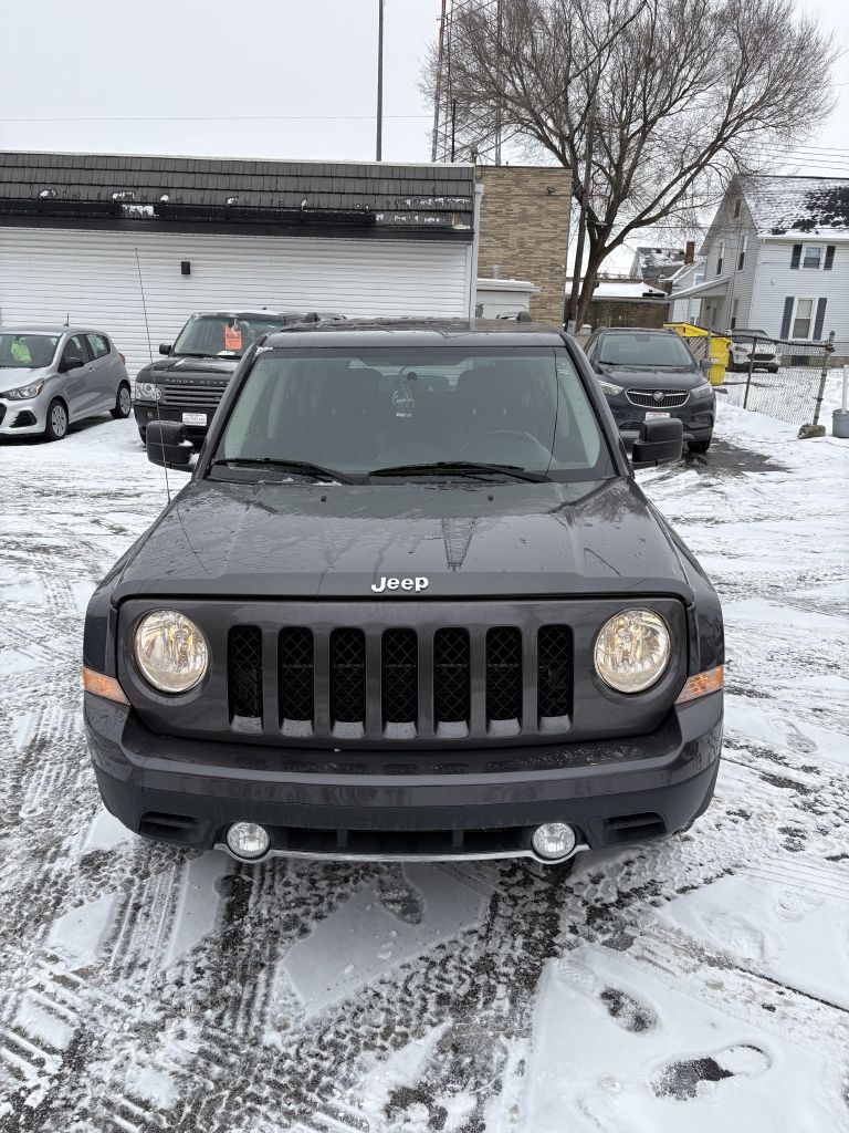 2016 Jeep Patriot Latitude 2WD