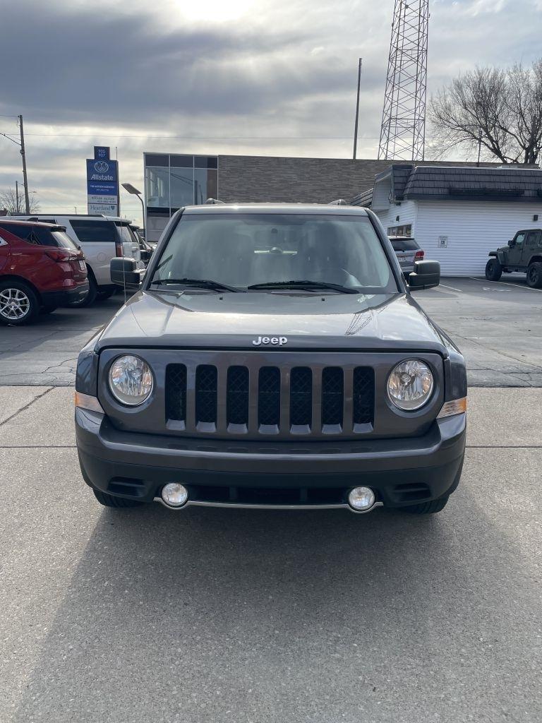 2016 Jeep Patriot Latitude 2WD